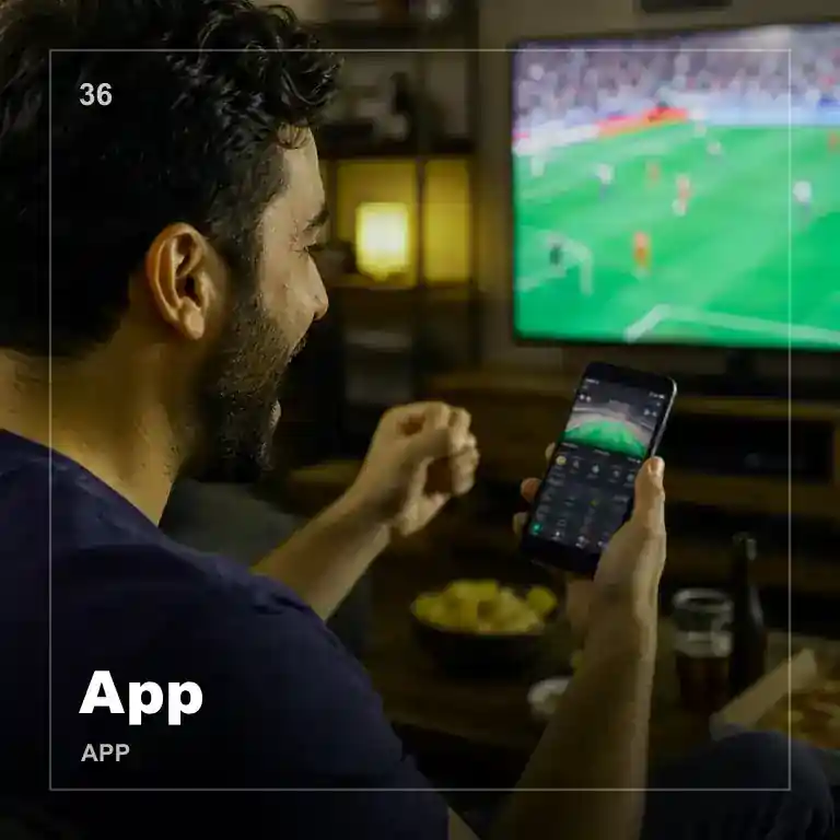 LoL竞猜APP首页界面展示
